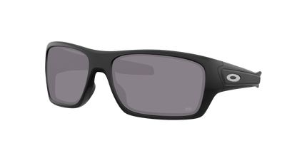 MATTE BLACK, Prizm Grey-Polarized, Oakley