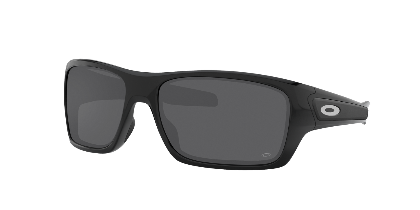 POLISHED BLACK, Grey, Oakley