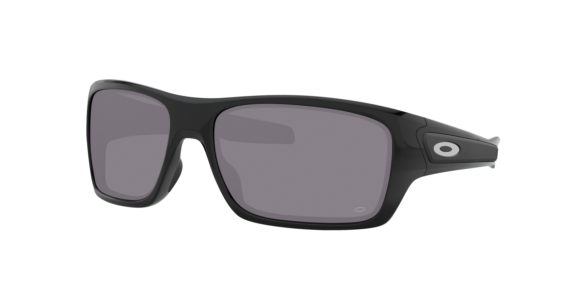 POLISHED BLACK, Prizm Grey-Polarized, Oakley