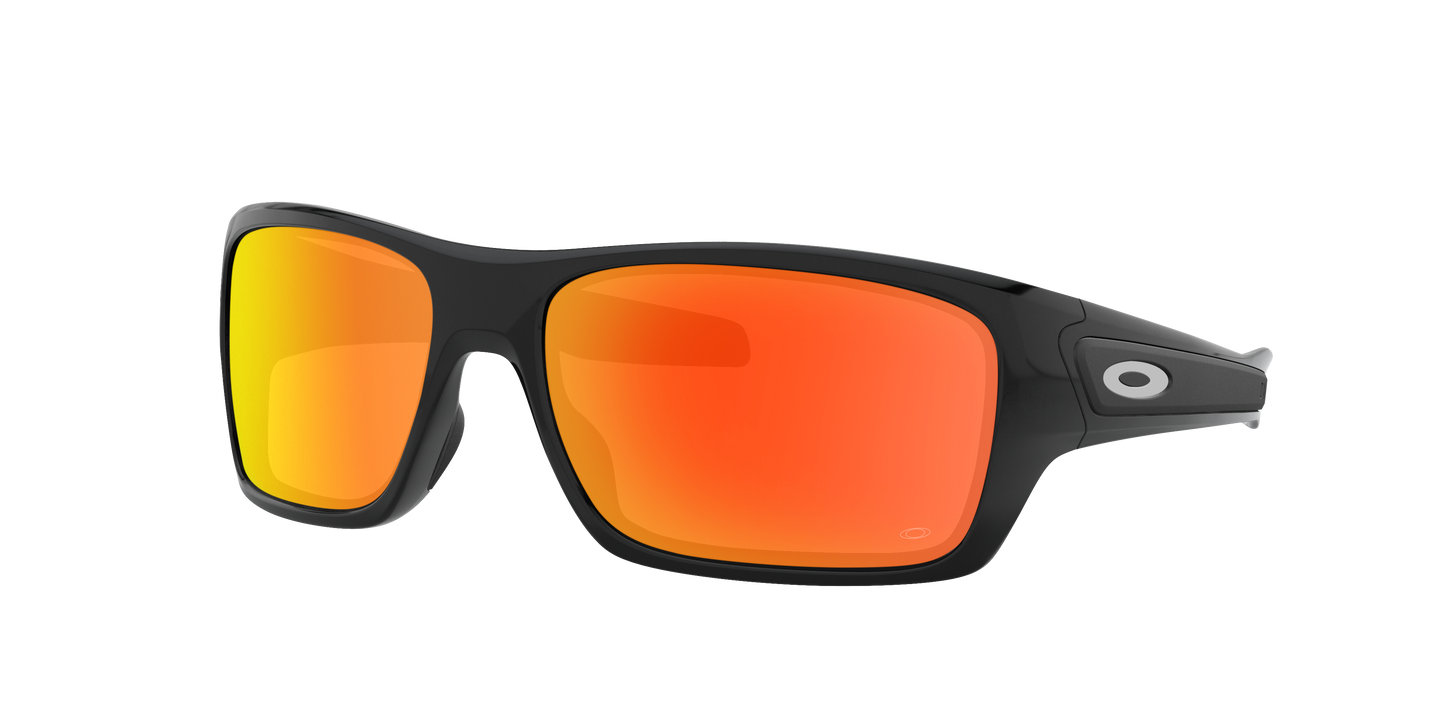 POLISHED BLACK, Prizm Ruby-Polarized, Oakley