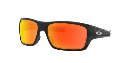 POLISHED BLACK, Prizm Ruby-Polarized, Oakley