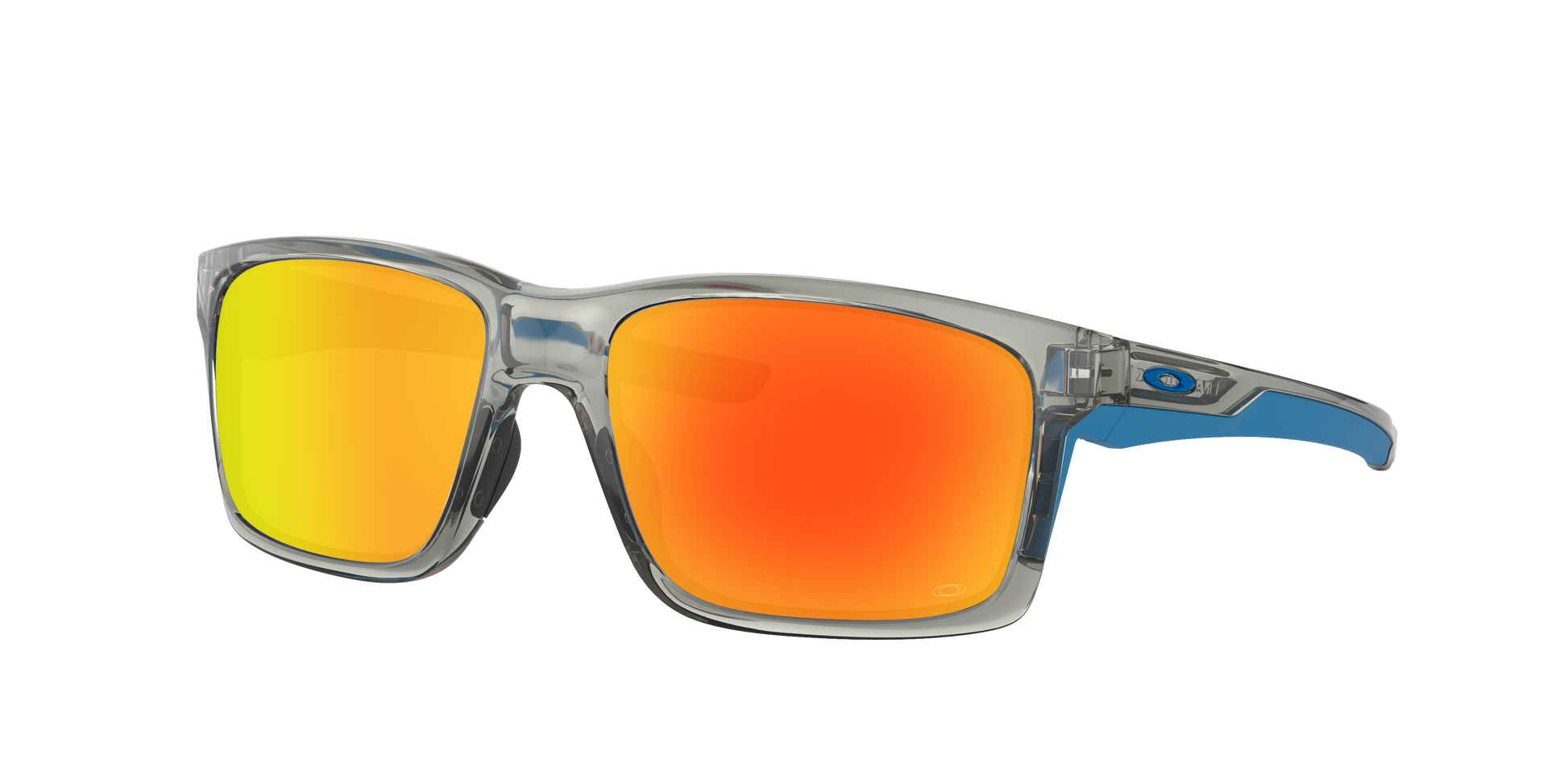 GREY INK, Prizm Ruby-Polarized, Oakley