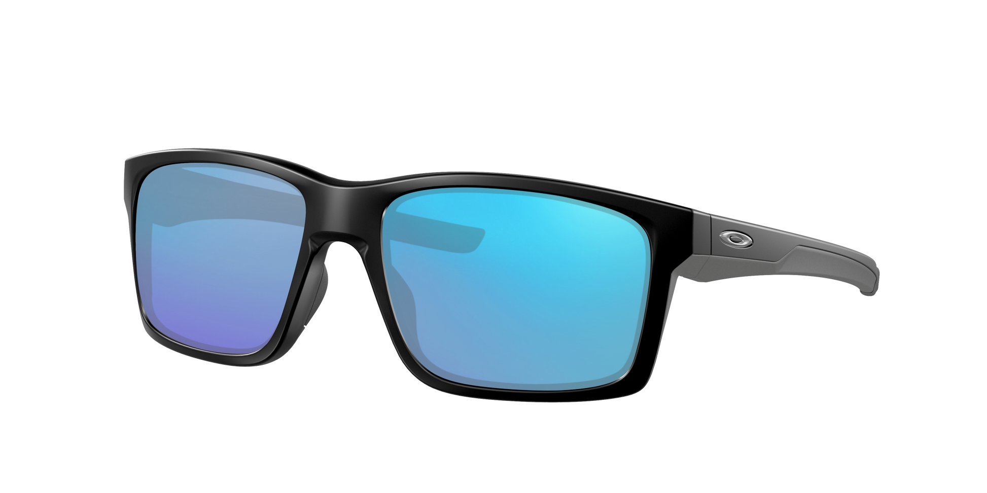 MATTE BLACK, Blue-Mirrored, Sunberryrx