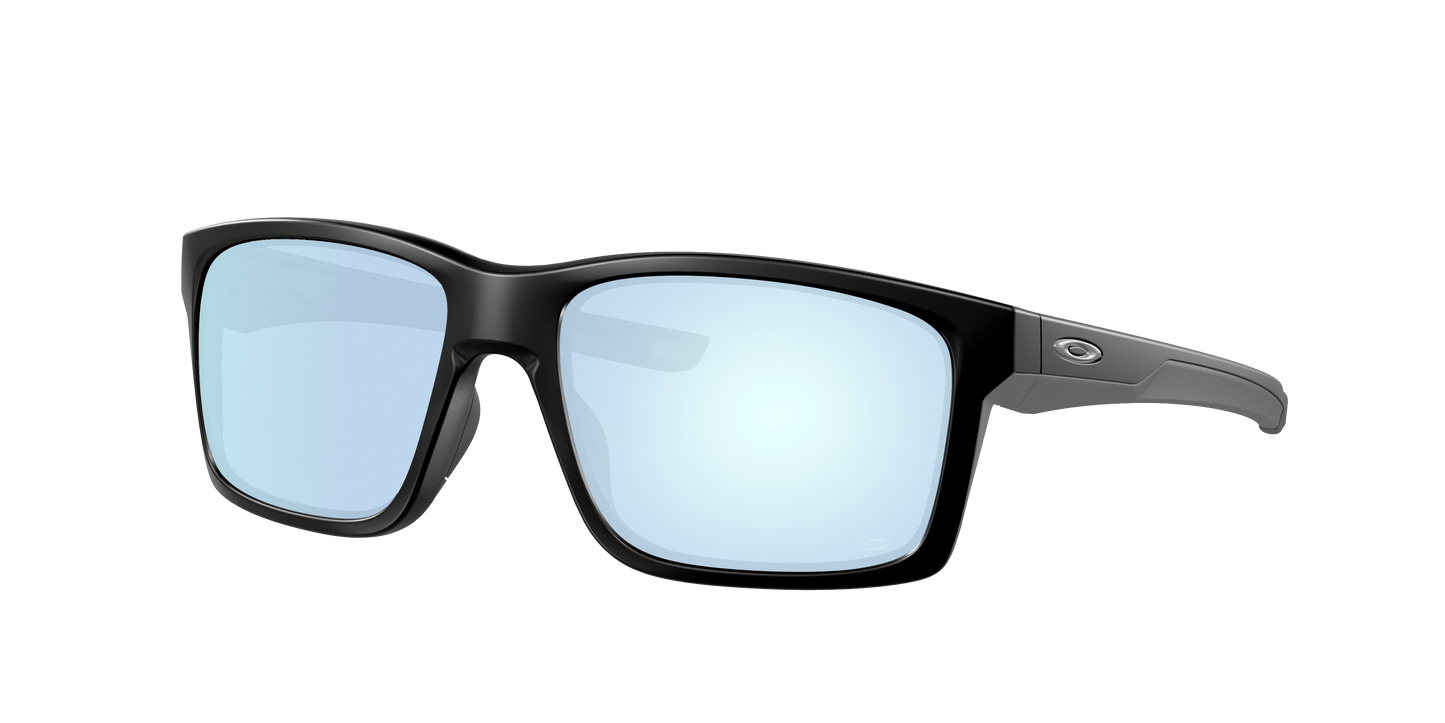 MATTE BLACK, Prizm Deep Water-Polarized, Oakley