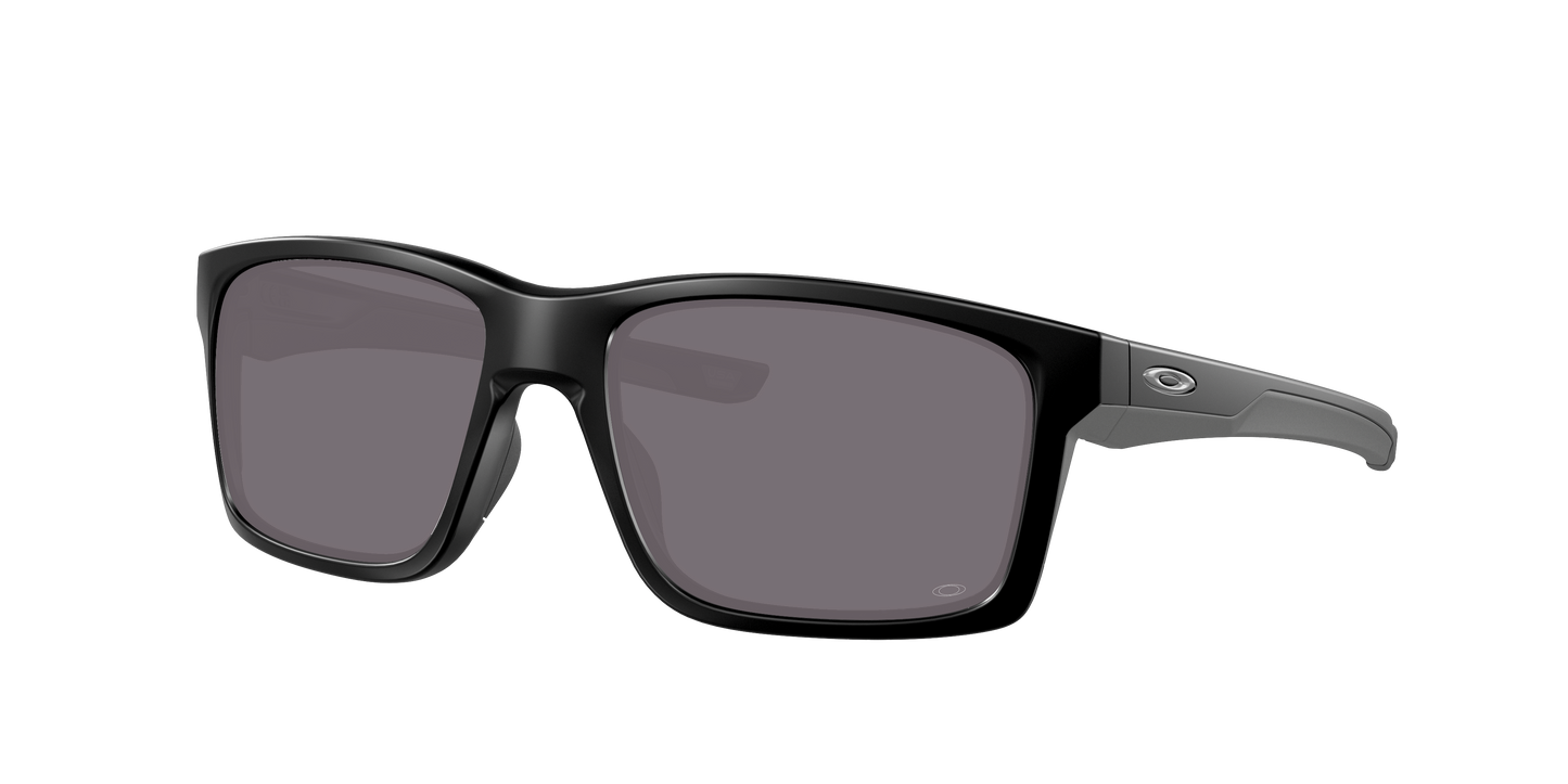 MATTE BLACK, Prizm Grey-Polarized, Oakley