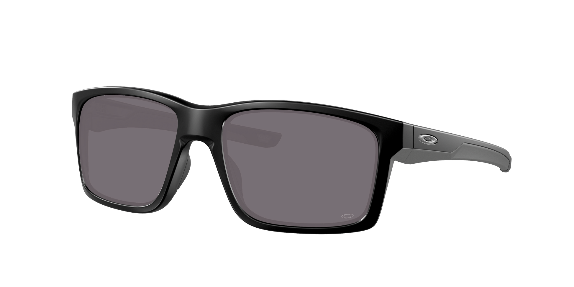 MATTE BLACK, Prizm Grey-Polarized, Oakley