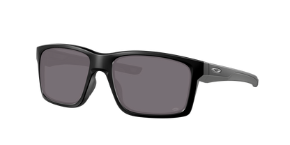 MATTE BLACK, Prizm Grey-Polarized, Oakley
