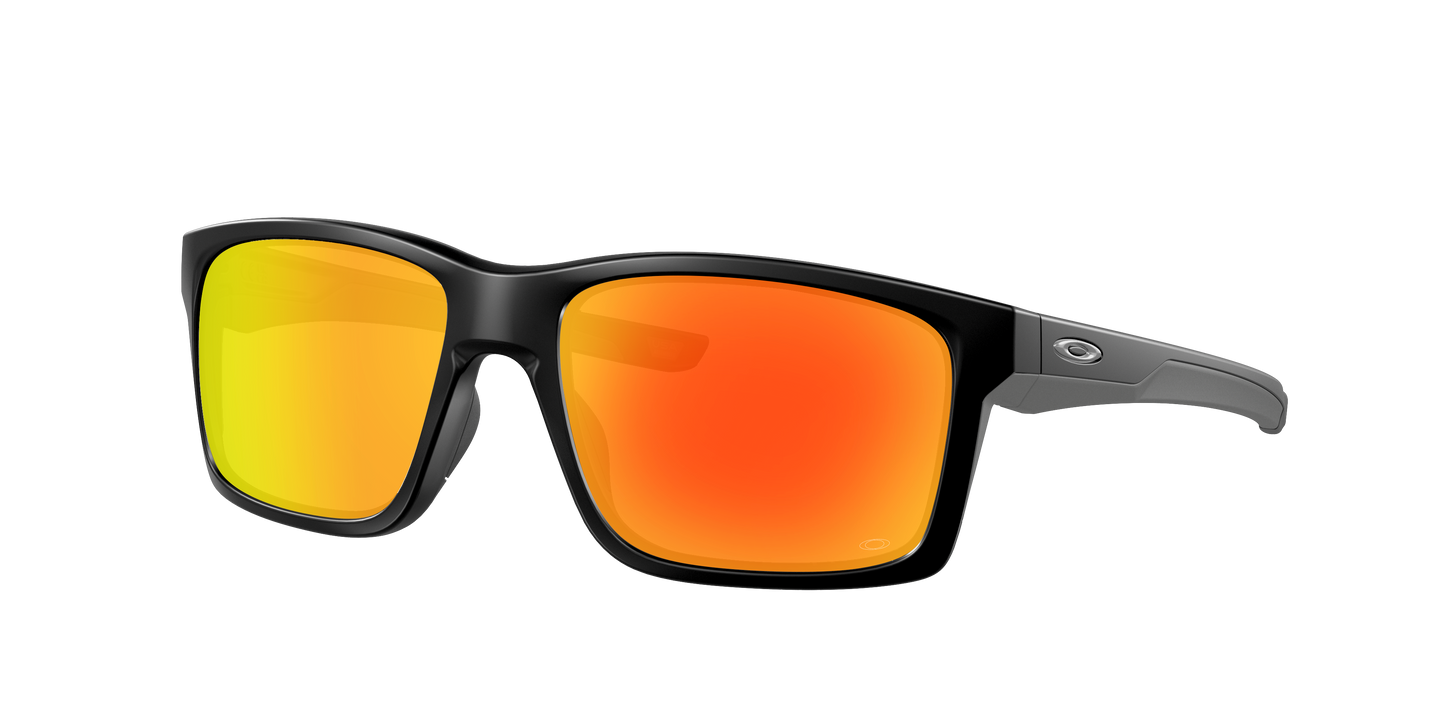 MATTE BLACK, Prizm Ruby-Polarized, Oakley