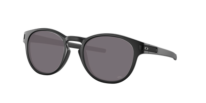 MATTE BLACK, Prizm Grey-Polarized, Oakley