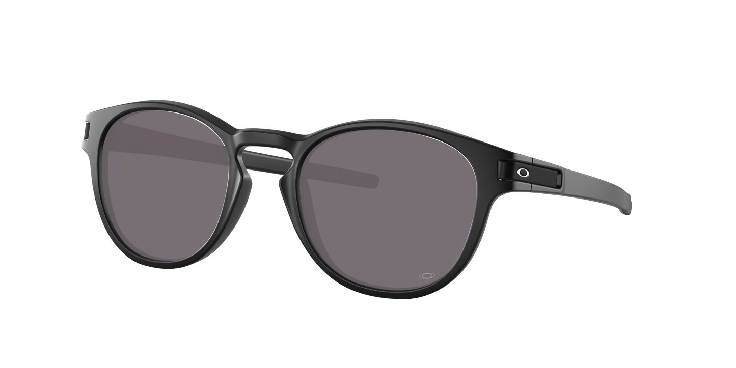 MATTE BLACK, Prizm Grey-Polarized, Oakley