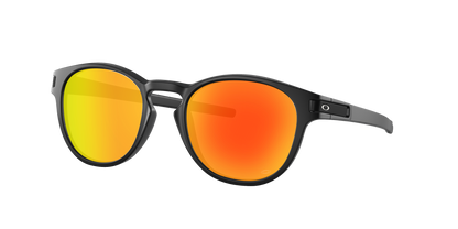 MATTE BLACK, Prizm Ruby-Polarized, Oakley