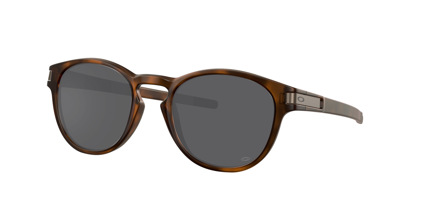 MATTE BROWN TORTOISE, Grey, Oakley