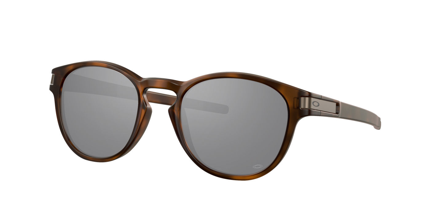 MATTE BROWN TORTOISE, Prizm Black-Polarized, Oakley