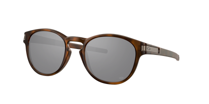 MATTE BROWN TORTOISE, Prizm Black-Polarized, Oakley