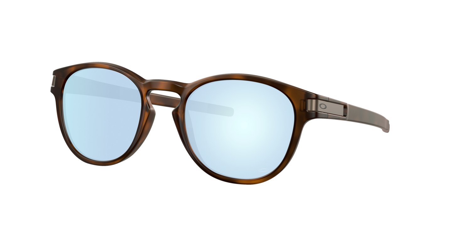 MATTE BROWN TORTOISE, Prizm Deep Water-Polarized, Oakley