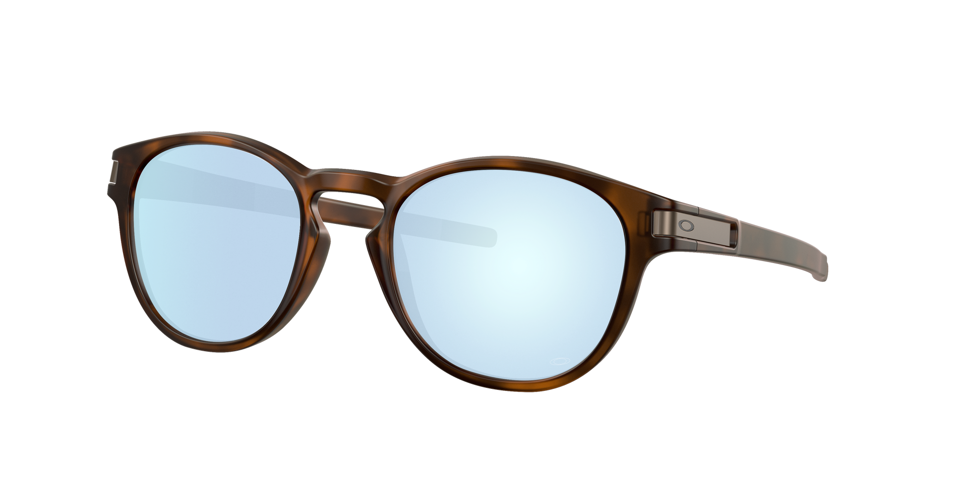 MATTE BROWN TORTOISE, Prizm Deep Water-Polarized, Oakley