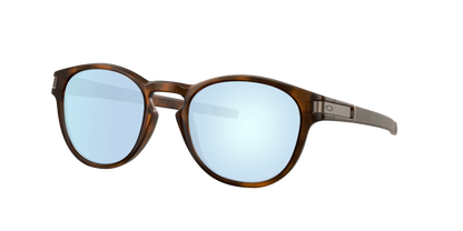 MATTE BROWN TORTOISE, Prizm Deep Water-Polarized, Oakley