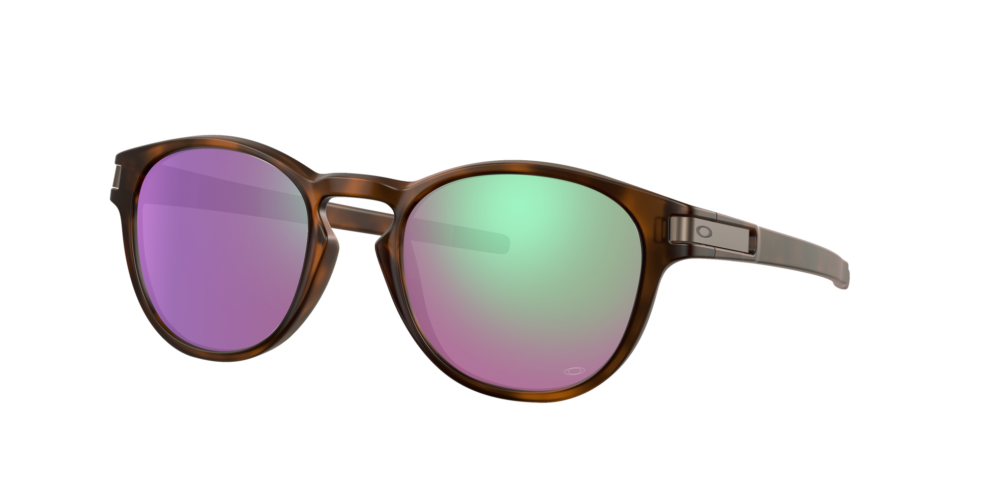 MATTE BROWN TORTOISE, Prizm Gulf, Oakley