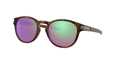 MATTE BROWN TORTOISE, Prizm Gulf, Oakley