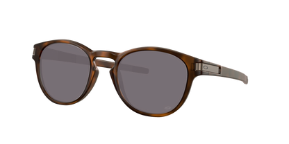 MATTE BROWN TORTOISE, Prizm Grey-Polarized, Oakley