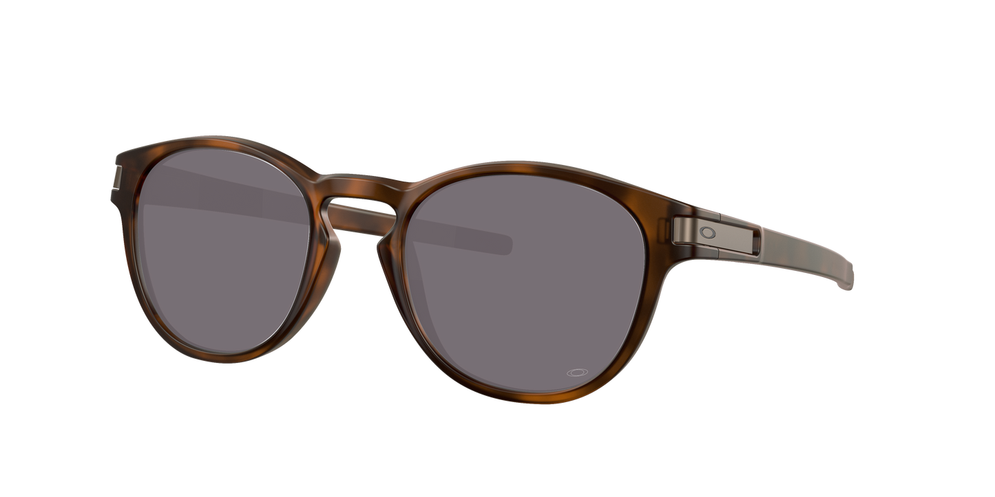 MATTE BROWN TORTOISE, Prizm Grey-Polarized, Oakley