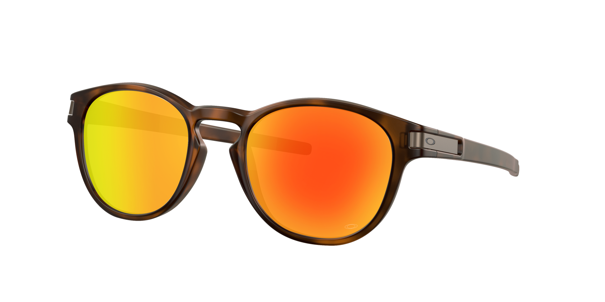 MATTE BROWN TORTOISE, Prizm Ruby-Polarized, Oakley