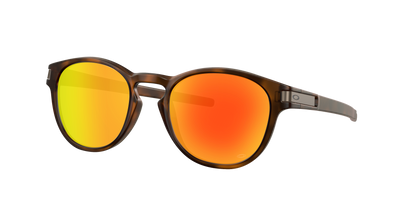 MATTE BROWN TORTOISE, Prizm Ruby-Polarized, Oakley
