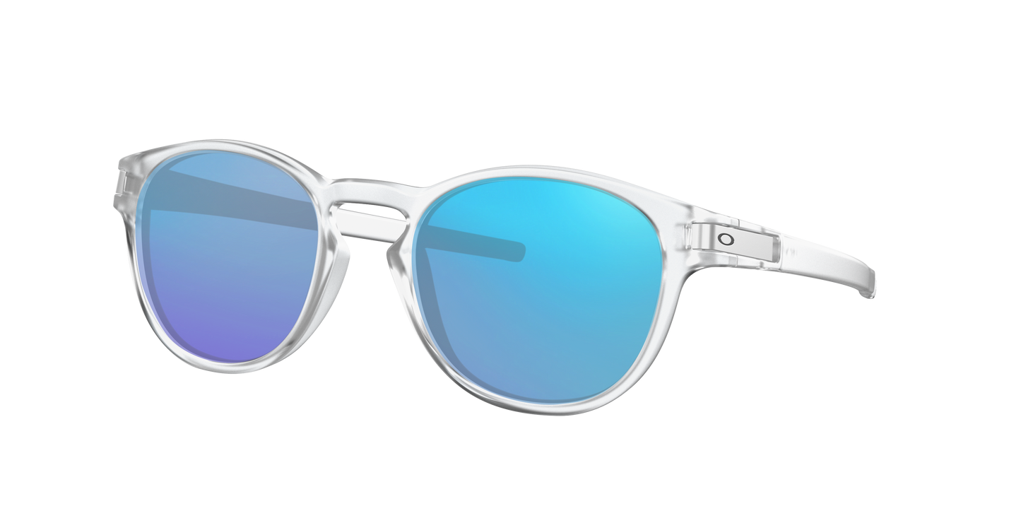 MATTE CLEAR, Blue-Mirrored, Sunberryrx