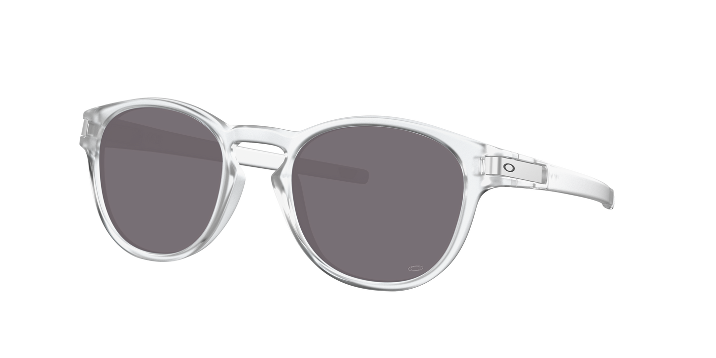 MATTE CLEAR, Prizm Grey-Polarized, Oakley