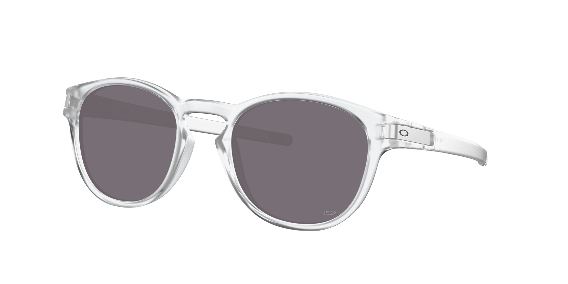 MATTE CLEAR, Prizm Grey-Polarized, Oakley