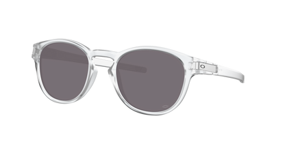MATTE CLEAR, Prizm Grey-Polarized, Oakley