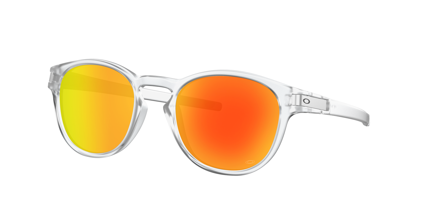 MATTE CLEAR, Prizm Ruby-Polarized, Oakley