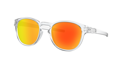 MATTE CLEAR, Prizm Ruby-Polarized, Oakley