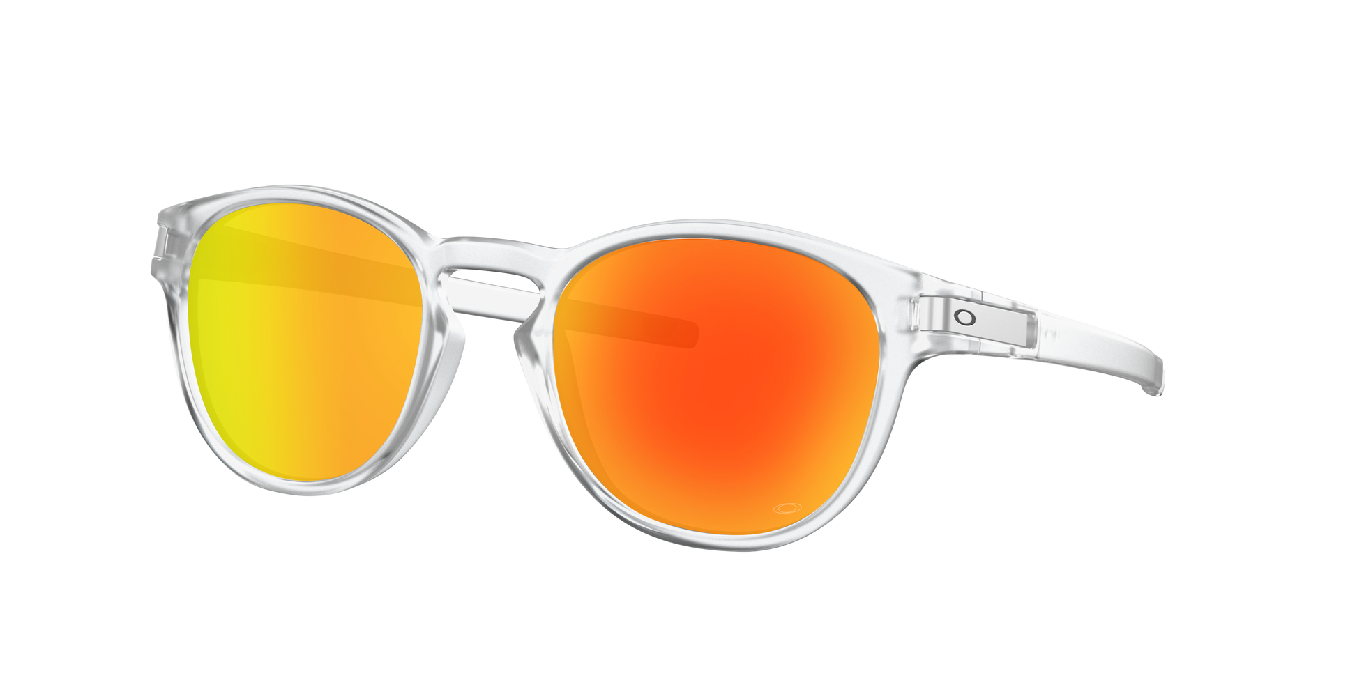 MATTE CLEAR, Prizm Ruby-Polarized, Oakley