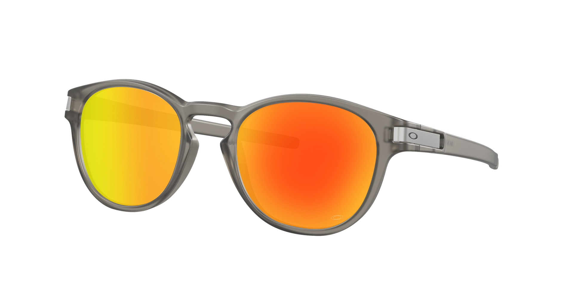 MATTE GREY INK, Prizm Ruby-Polarized, Oakley