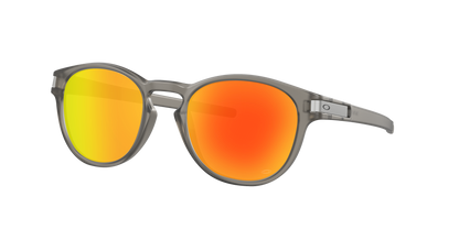 MATTE GREY INK, Prizm Ruby-Polarized, Oakley