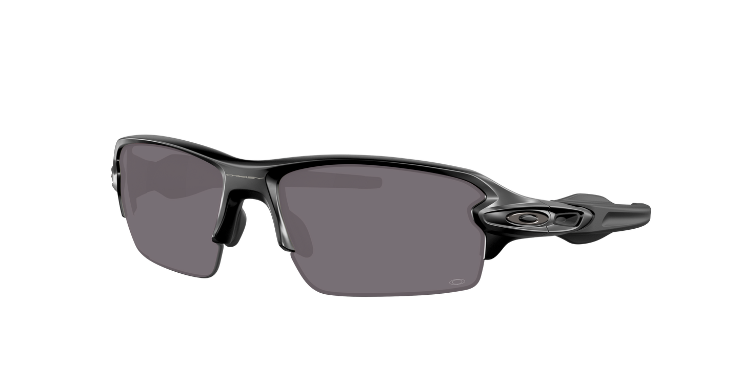 MATTE BLACK, Prizm Grey-Polarized, Oakley