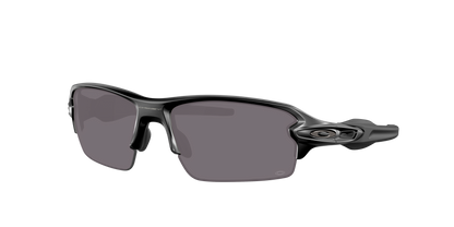 MATTE BLACK, Prizm Grey-Polarized, Oakley