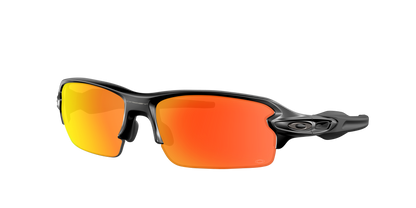 MATTE BLACK, Prizm Ruby-Polarized, Oakley