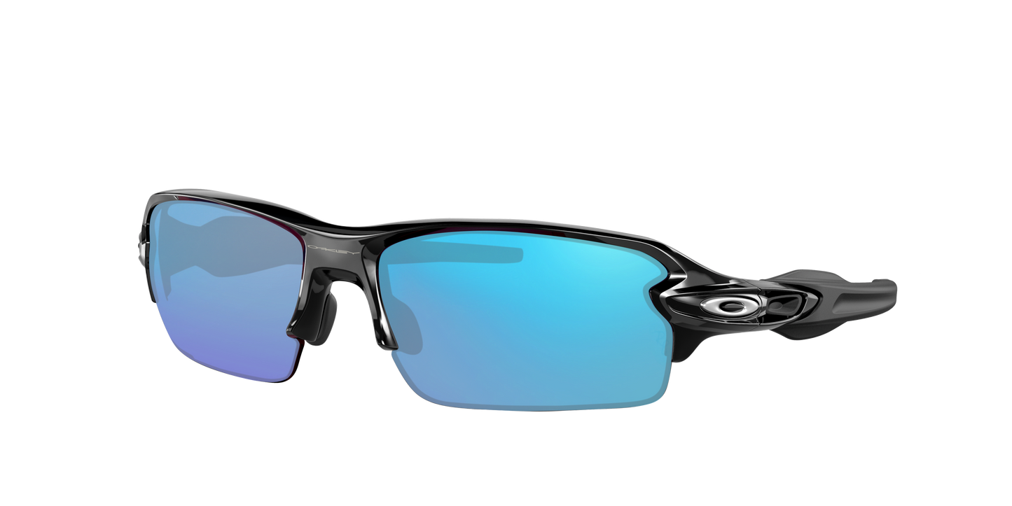 POLISHED BLACK, Blue-Mirrored, Sunberryrx