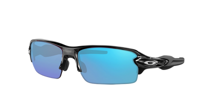 POLISHED BLACK, Blue-Mirrored, Sunberryrx