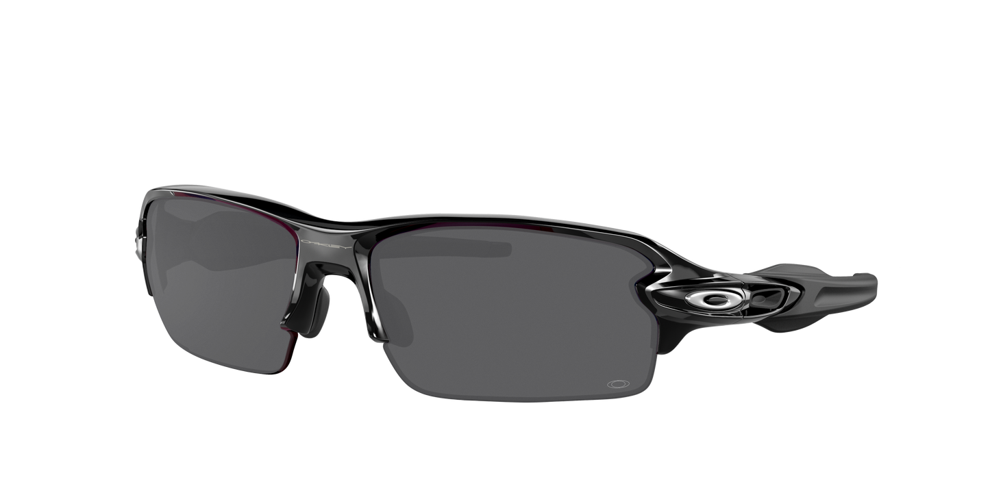 POLISHED BLACK, Grey, Oakley