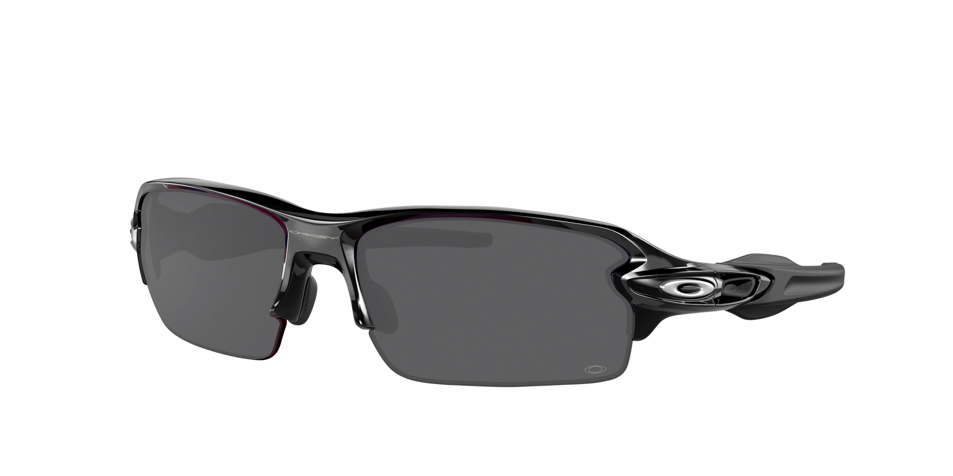 POLISHED BLACK, Grey, Oakley