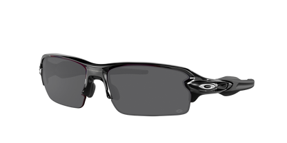 POLISHED BLACK, Grey, Oakley