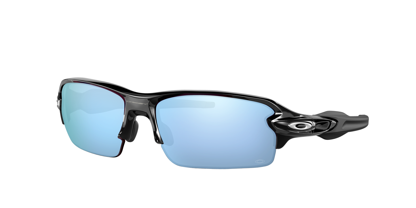POLISHED BLACK, Prizm Deep Water-Polarized, Oakley