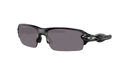 POLISHED BLACK, Prizm Grey-Polarized, Oakley