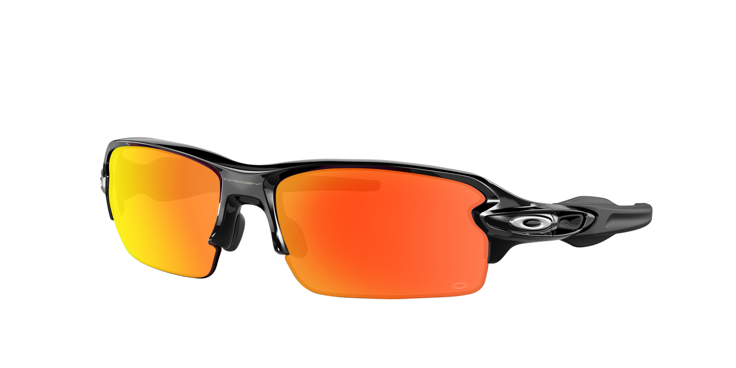 POLISHED BLACK, Prizm Ruby-Polarized, Oakley