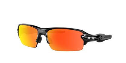 POLISHED BLACK, Prizm Ruby-Polarized, Oakley