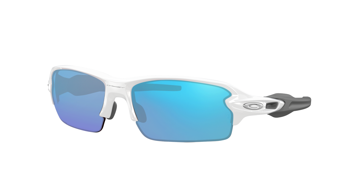 POLISHED WHITE, Blue-Mirrored, Sunberryrx