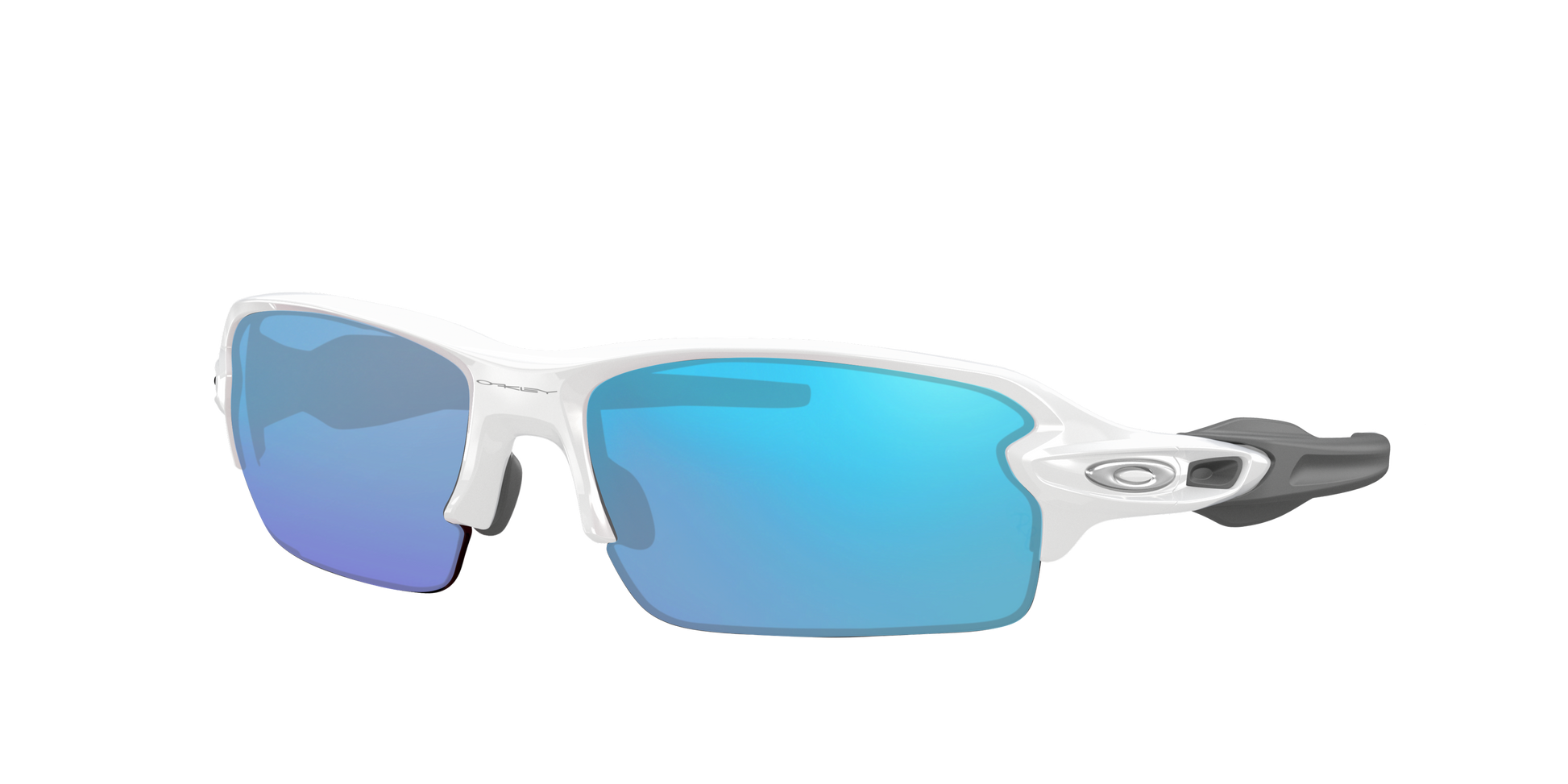 POLISHED WHITE, Blue-Mirrored, Sunberryrx